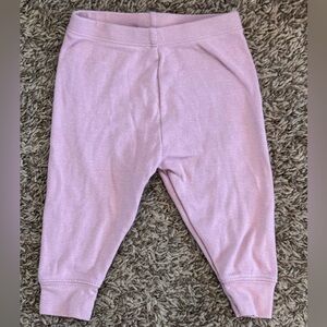 Cloud Island 3-6 Month Soft Pink Baby Leggings